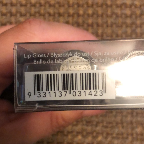 ‼️PRICE DROP‼️NEW‼️HTF Becca x Barbie Ferreira Lip Gloss Kit - Picture 5 of 5